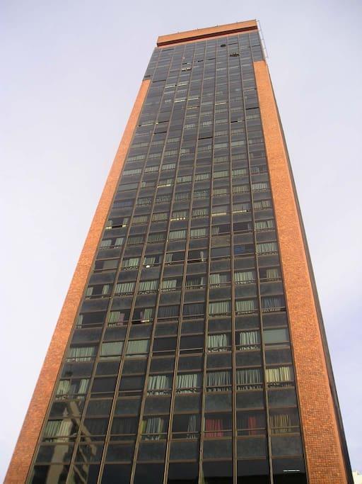 布宜诺斯艾利斯Torre Obelisco公寓 外观 照片